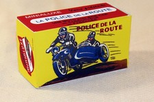 MINIALUXE MOT POLICE DE LA