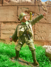 SOLDATS 1ère GM :  Le STOSSTRUPPE ALLEMAND, Meuse-Argonne, 1918..no 20