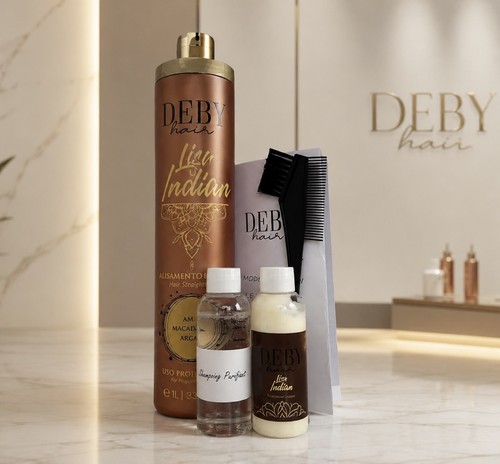 Kit lissage indien deby - lissage,