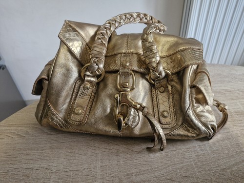 Sac doré vintage francesco - vintage,
