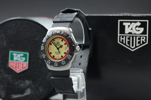 Near mint box tag heuer - box,