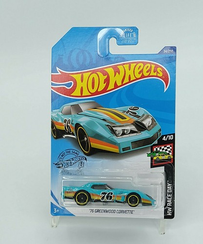 Hot wheels race day 76 - hot, hw