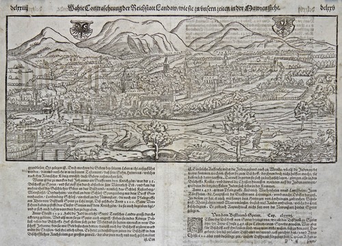 Landau palatinat vue - landau,
