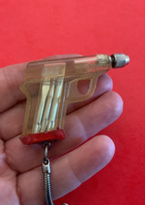Revolver Shape Screwdriver Keychain - DIY - Vintage Keychain-R2