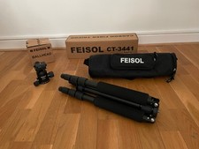 FEISOL Carbon Tripod Trépied photo CT-3441S + CB-40D Ball Head + Bag