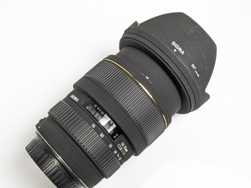 Objectif zoom sigma 70mm - zoom, 24-70mm