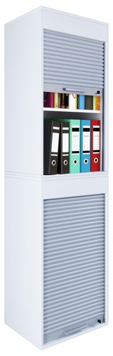 Armoire bureau volets - armoire, de