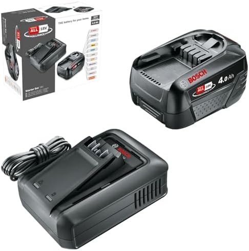 Bosch batterie chargeur 18v - batterie,