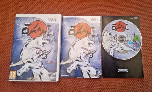 Okami nintendo wii - nintendo,