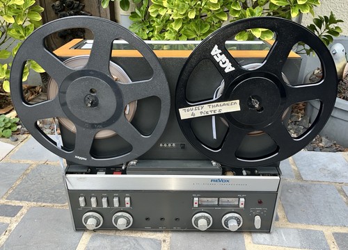 Revox a77 magnetophone a - revox,