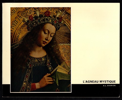 Agneau mystique van eyck - l'agneau,
