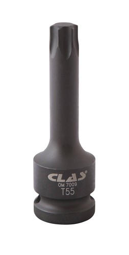 Douille embout choc torx t55 - douille,