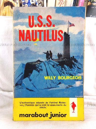 Uss nautilus willy bourgeois - willy,
