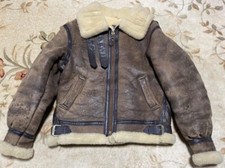 AVIREX B-3 Mouton Boa Flight Blouson Jacket men Size 36 from JP auth