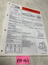 Fiche technique automobile