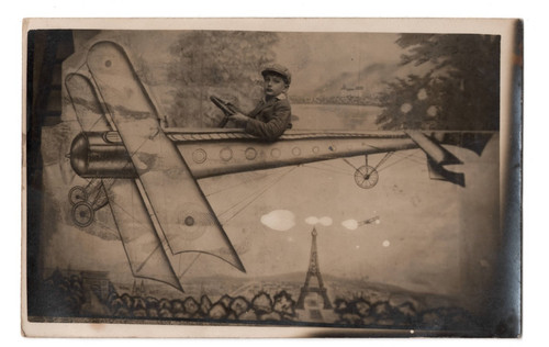 Cpa photo carte - photo, postale