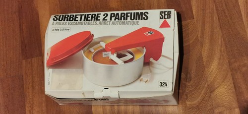 Collector seb sorbetière - seb,