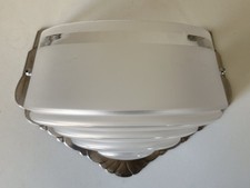 Applique Art Deco Verre Et