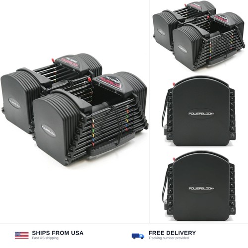 Powerblock pro adjustable - pro,