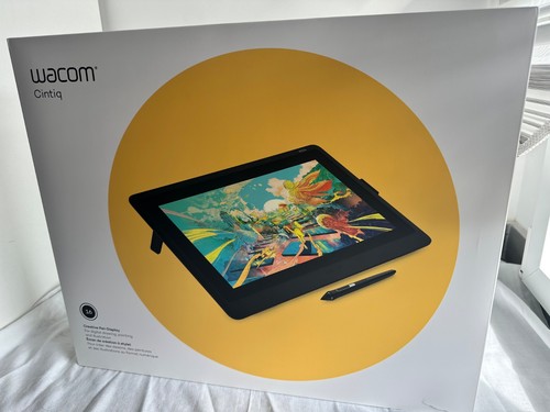 Wacom cintiq tablette - wacom,