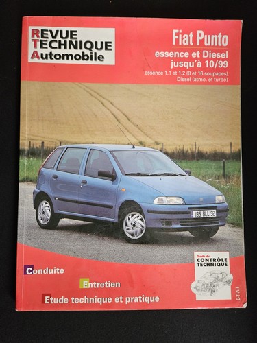 Revue technique automobile - revue,