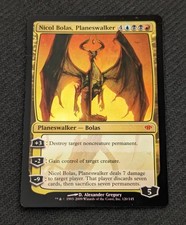 MTG Con Flux Foil Nicol Bolas