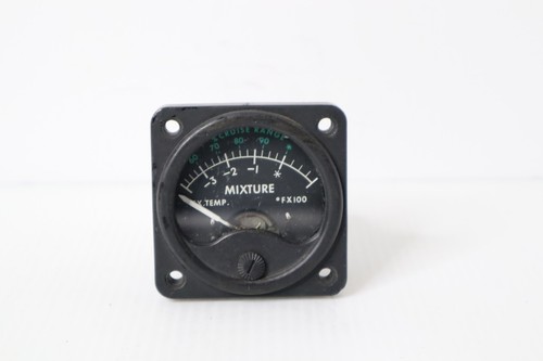 Alcor fx100 mixture control - alcor,