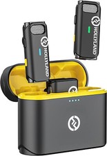 Hollyland Lark M1 Wireless Lavalier Vlogging Microphone Noise Cancellation