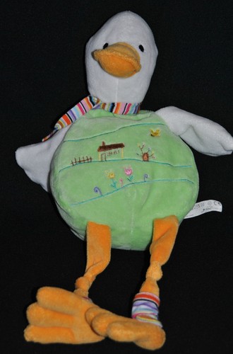 Peluche doudou canard bremel - peluche,