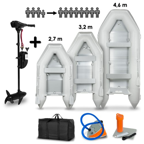 Eberth bateau pneumatique avec - bateau,
