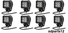 8X 12V 24V 18W LED FEUX DE TRAVAIL LAMPE PUISSANT POUR CHARIOT ELEVATEUR
