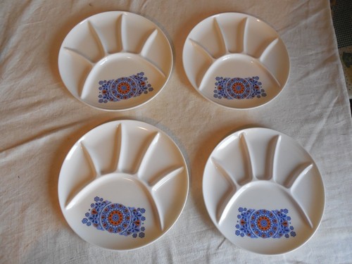 Assiettes compartiments - assiettes,
