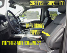 OEM FORD F250 F350 F450 LARIAT NEW TAKEOFF LEATHER SEAT UPHOLSTERY 2023 - 2025