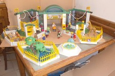 Zoo Playmobil 3240 et enclos