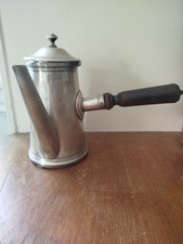 Chocolatière Ancienne poinçon Argent Doublé XIX Ème Bon État