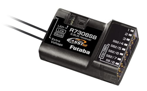 Futaba r7308sb fasstest 4 - futaba, 2,4