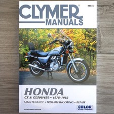1978-1983 Honda CX500 CX650