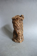 Vase sculptural en grès