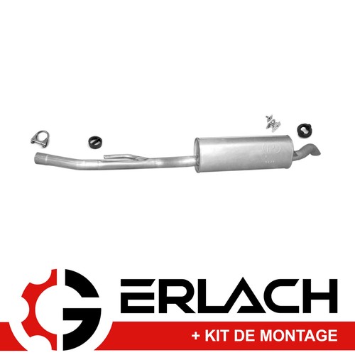 Silencieux arriere pour bmw - arriere,