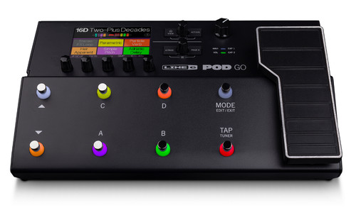 Open box line pod amp - box,