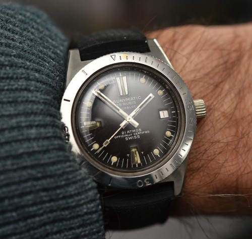 Cauny diver vintage - diver’s,