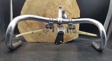 Guidon Potence Randonneuse 1950 Handlebar Stem 39,5-⌀22 90 Old Bike MAFAC RAID