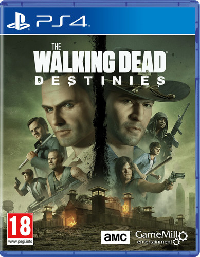 The walking dead destinies ps4 - dead,