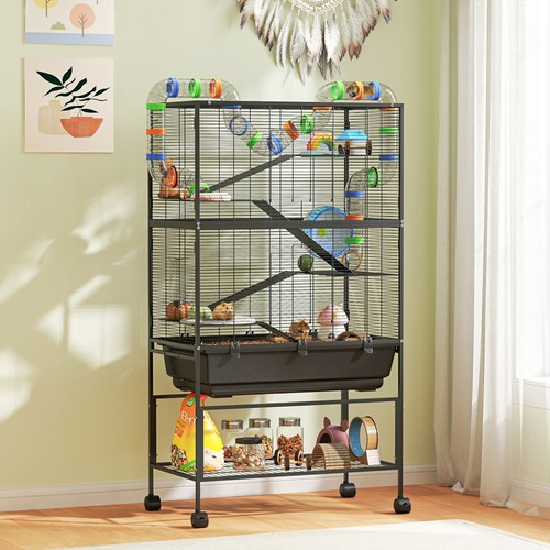 Pawhut hamster cage tier - hamster, cage,