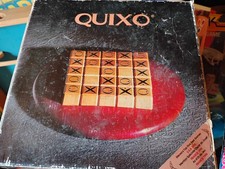 Quixo Board Game Vintage GiGamic Wooden Pieces - Complete (1995)