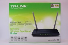 TP-LINK AC 1200 Wireless Dual Band Router IOB Incl. Cables Gaming