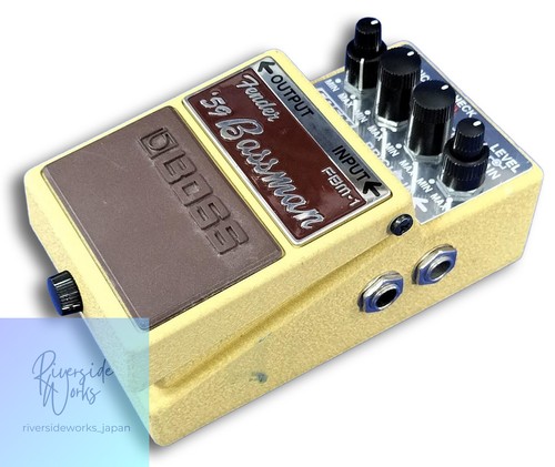 Boss fbm overdrive - fbm-1, effects