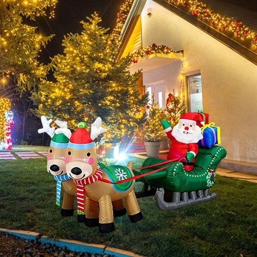 Père noël gonflable - noël, 2,3
