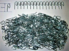 Gros lot 350 Crochets à