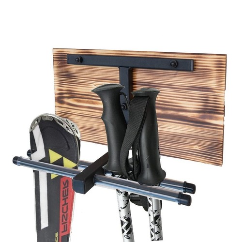 Support ski mur pour - ski, 2